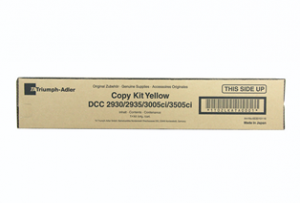 Triumph Adler DCC2930/3005ci (653010116/ 653010016) Lazerinė kasetė, Geltona