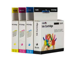 Neoriginali Print4U Epson EPLQ2550, juoda juostelė 2550 Juostelė