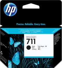 HP No.711 (CZ133A) Rašalinė kasetė, Juoda