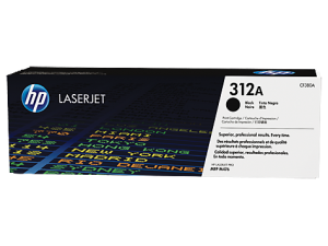 HP No.312A (CF380A), juoda kasetė lazeriniams spausdintuvams, 2280 psl.