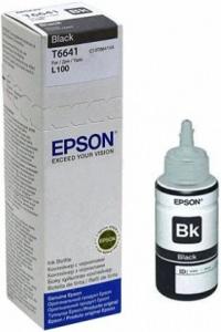 Epson T6641 (C13T66414A) Rašalo papildymo buteliukas, Juoda rašaliniams spausdintuvams