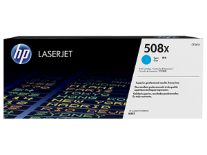 HP 508X (CF361X) Lazerinė kasetė, Žydra
