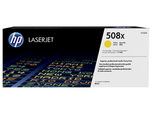 HP No.508X (CF362X) Lazerinė kasetė, Geltona
