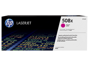 HP No.508X (CF363X) Lazerinė kasetė, Purpurinė
