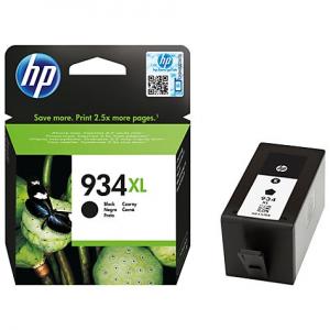HP No.934XL (C2P23AE) Rašalinė kasetė, Juoda