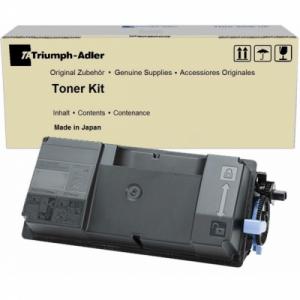 Triumph Adler Kit P5030DN/ Utax P 5030DN (4436010015/ 4436010010), juoda kasetė lazeriniams spausdintuvams, 25000 psl.