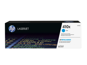 HP No.410X (CF411X), žydra kasetė lazeriniams spausdintuvams, 5000 psl.