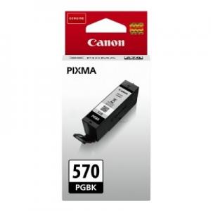 Canon PGI-570BK (0372C001), juoda kasetė rašaliniams spausdintuvams, 300 psl.