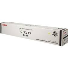 Canon C-EXV 45 (6942B002), juoda kasetė lazeriniams spausdintuvams, 80000 psl.