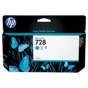 HP 728 (F9J67A) Rašalinė kasetė, Žydra