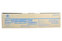 Konica Minolta DR313 (A7U40TD) Drum Unit, C/M/Y