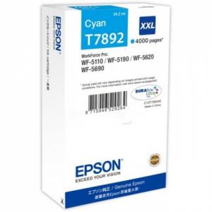 Epson HC (C13T789240), žydra kasetė rašaliniams spausdintuvams