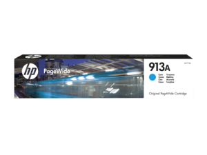 HP No.913A (F6T77AE), žydra kasetė rašaliniams spausdintuvams, 3000 psl.