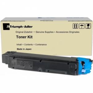 Triumph Adler Kit PK-5011C/ Utax PK5011C (1T02NRCTA0/1T02NRCUT0), žydra kasetė lazeriniams spausdintuvams