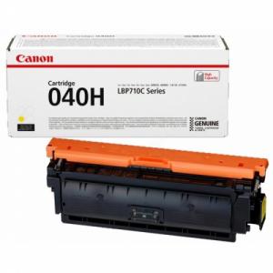 Canon 040H (0455C001), geltona kasetė lazeriniams spausdintuvams