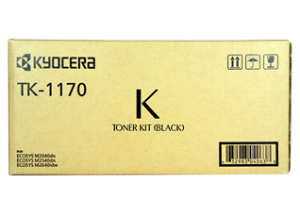 Kyocera TK-1170 (1T02S50NL0), juoda kasetė lazeriniams spausdintuvams, 7200 psl.