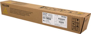Ricoh MP C6003 (841854) Lazerinė kasetė, Geltona
