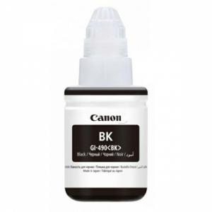 Canon GI-490 Nachfulltinte (0663C001), juoda kasetė rašaliniams spausdintuvams
