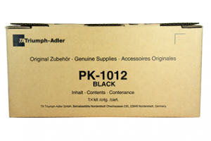 Triumph Adler Kit PK-1012/ Utax PK1012 (1T02S50TA0/ 1T02S50UT0), juoda kasetė lazeriniams spausdintuvams, 7200 psl.