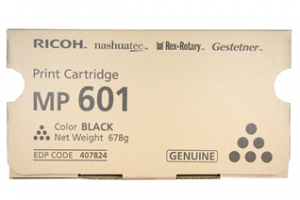 Ricoh MP 601 (407824) Lazerinė kasetė, Juoda