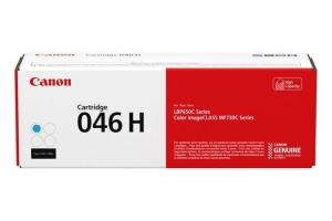 Canon CRG 046 H (1253C002), žydra kasetė lazeriniams spausdintuvams, 5000 psl.
