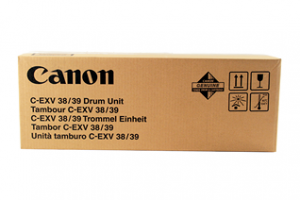 Canon C-EXV 38/39 (4793B003) Būgnas (Drum Unit), Juoda .