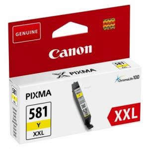 Canon CLI-581XXL (1997C001) Rašalinė kasetė, Geltona