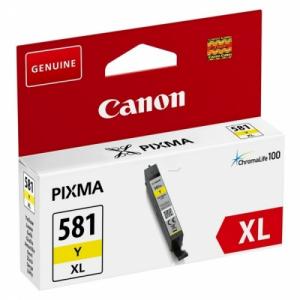 Canon Ink CLI-581 Yellow XL (2051C001) Capacity 475,