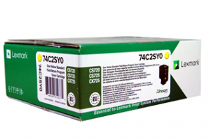 Lexmark 74C2SM0 Lazerinė kasetė, Purpurinė