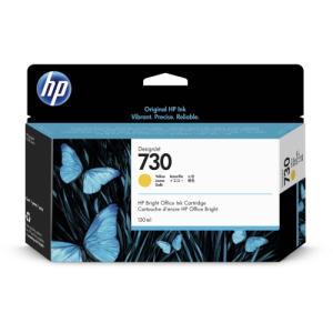 HP 730 (P2V64A) Rašalinė kasetė, Geltona