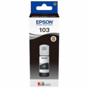 Epson 103 EcoTank (C13T00S14A) Rašalo papildymo buteliukas, Juoda