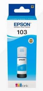 Epson 103 EcoTank (C13T00S24A) Rašalo papildymo buteliukas, Žydra