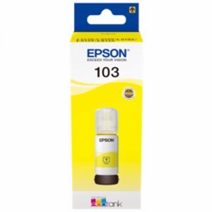 Epson 103 EcoTank (C13T00S44A) Rašalo papildymo buteliukas, Geltona