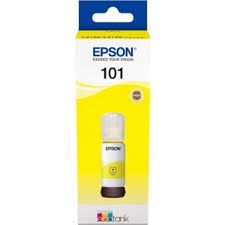 Epson 101 EcoTank (C13T03V44A) Rašalo papildymo buteliukas, Geltona rašaliniams spausdintuvams