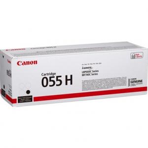 Canon CRG 055H (3020C002) Lazerinė kasetė, Juoda