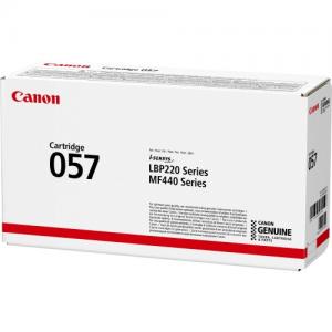 Canon CRG 057 (3009C002) Lazerinė kasetė, Juoda