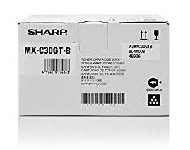 Sharp (MXC30GTB) Lazerinė kasetė, Juoda