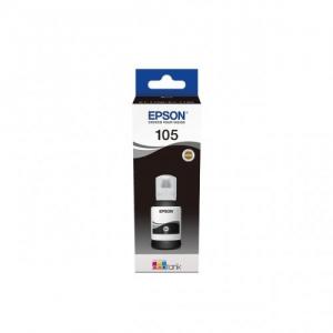 Epson 105 EcoTank (C13T00Q140) Rašalo papildymo buteliukas, Juoda rašaliniams spausdintuvams, 140 ml