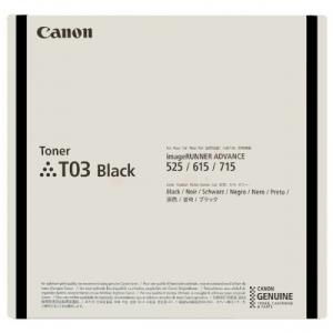 Canon CRG T03 (2725C001) Lazerinė kasetė, Juoda
