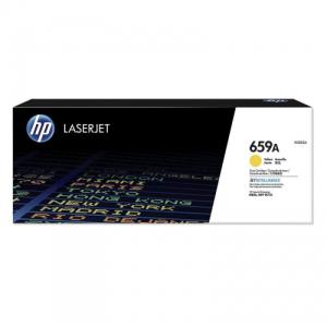HP toner cartridge 659A geltona (W2012A)