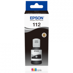 Epson 112 EcoTank (C13T06C14A) Rašalo papildymo buteliukas, Juoda