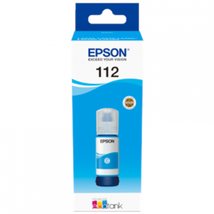 Epson 112 EcoTank (C13T06C24A) Rašalo papildymo buteliukas, Žydra