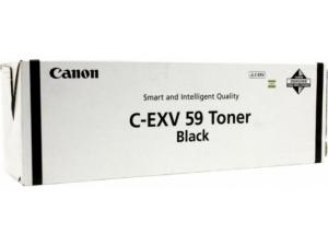 Canon C-EXV 59 (3760C002), juoda kasetė