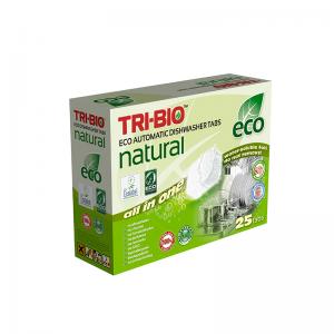 Tabletės indaplovėms TRI-BIO ALL IN ONE, 25 tabletės, 500 g