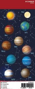 Lipdukai Charlot, Planetos