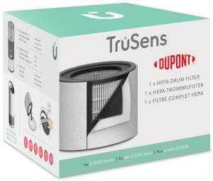 Pakaitinis kietųjų dalelių oro filtras „3-in-1“ Leitz TruSens Z-2000 / Z-2500 vidutiniam oro valytuvui.