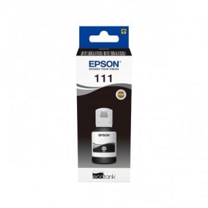Epson 111 EcoTank (C13T03M140) Rašalo papildymo buteliukas, Juoda