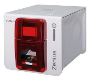 EVOLIS ZENIUS plastikinių kortelių spausdintuvas