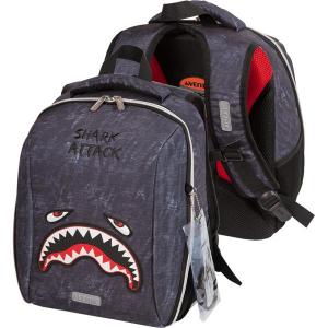 *Kuprinė deVENTE, 7033136, Cool Shark Attack, 39x30x16cm, 800 g