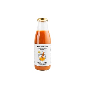 Šaltalankių uogų tyrė NORDIC BERRY arbatai ruošti, 750ml